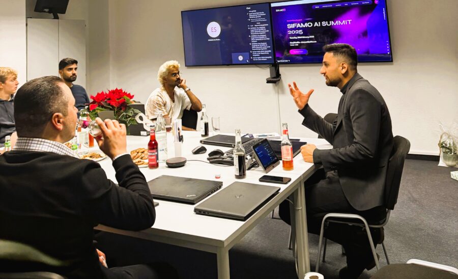 Agentic AI Entscheidungsarchitektur – Umair Zaffar KI Experte